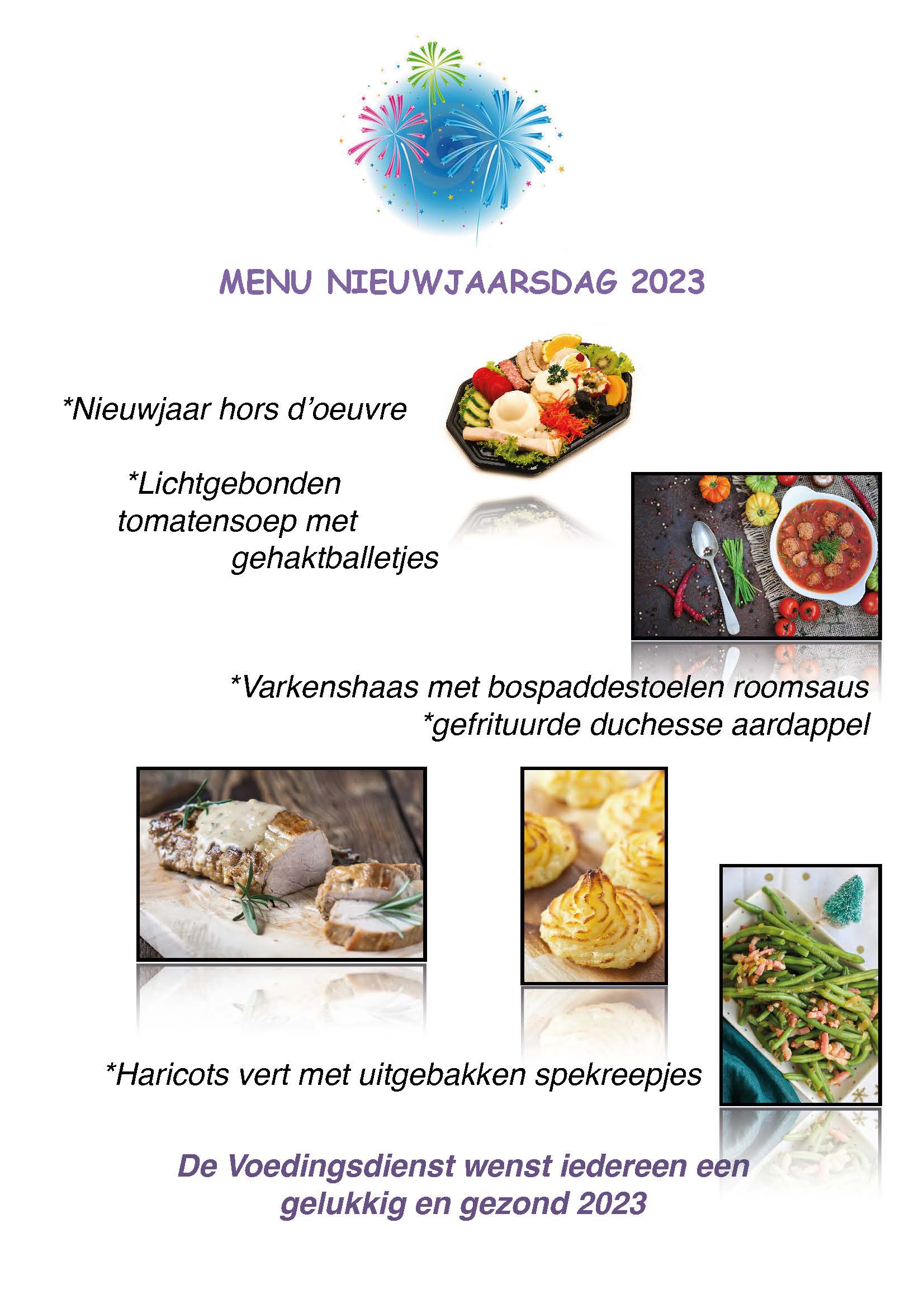Nieuwjaarsmenu 2023 - Elver
