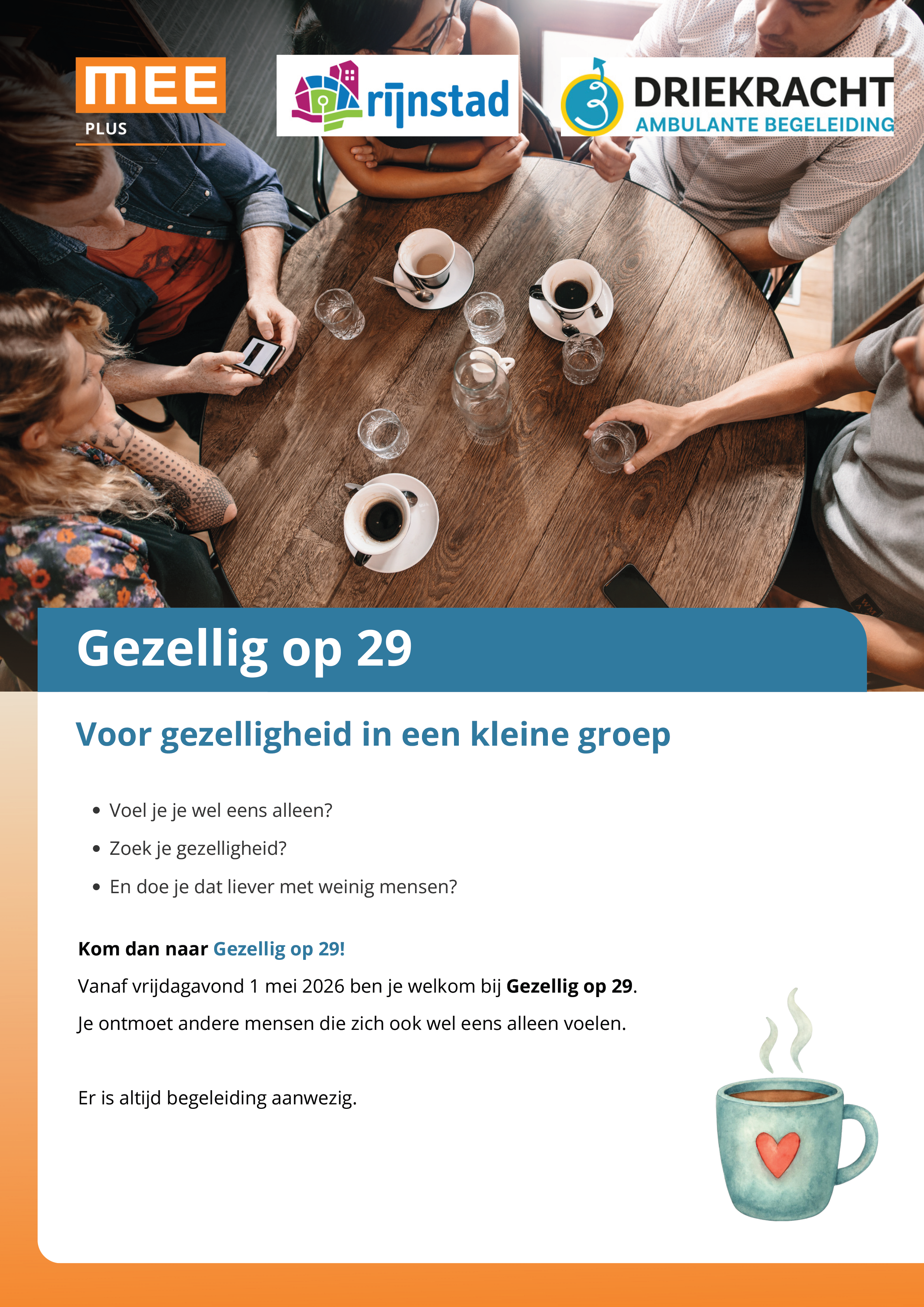 Flyer Gezellig op 29 1