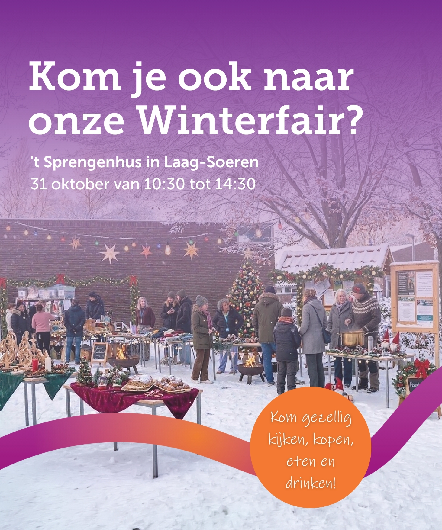 Winterfair Laag Soeren